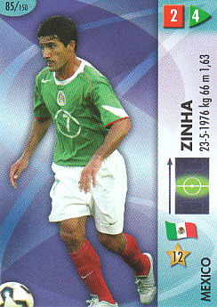 Zinha Mexico Panini World Cup 2006 #85